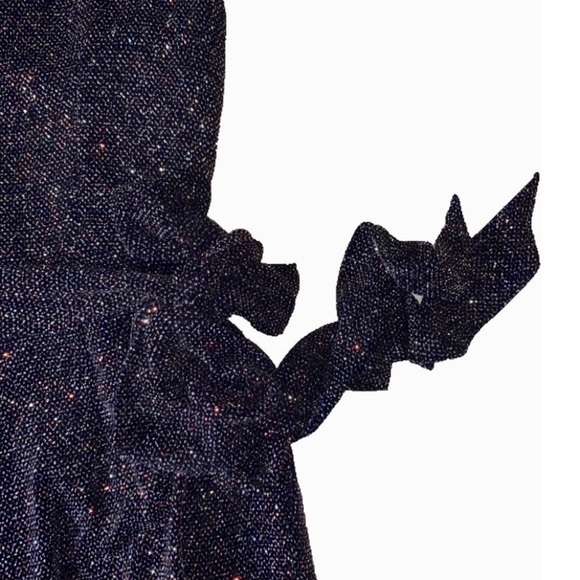 VINCE CAMUTO Jumpsuit Romper Pants Black Sparkle - Picture 11 of 14